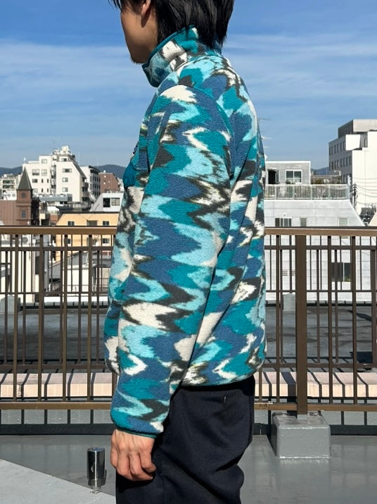 10's PATAGONIA「SYNCHILLA Snap-T 」フリースプルオーバー