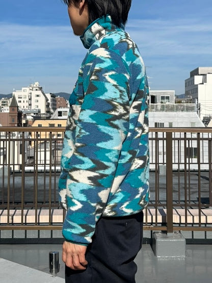 10's PATAGONIA「SYNCHILLA Snap-T 」フリースプルオーバー