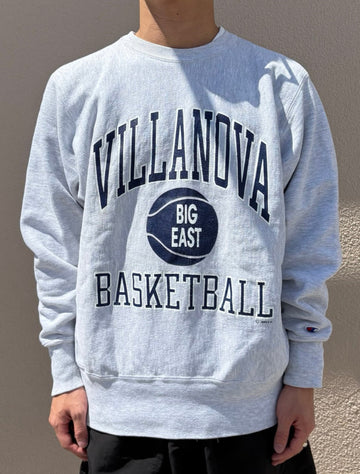 90‘s CHAMPION REVERSE WEAVE「VILLANOVA BASKETBALL」USA製 スウェット