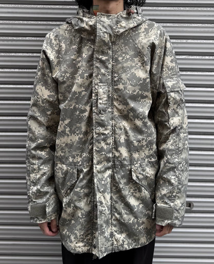 00’s「Digital camouflage military jacket」