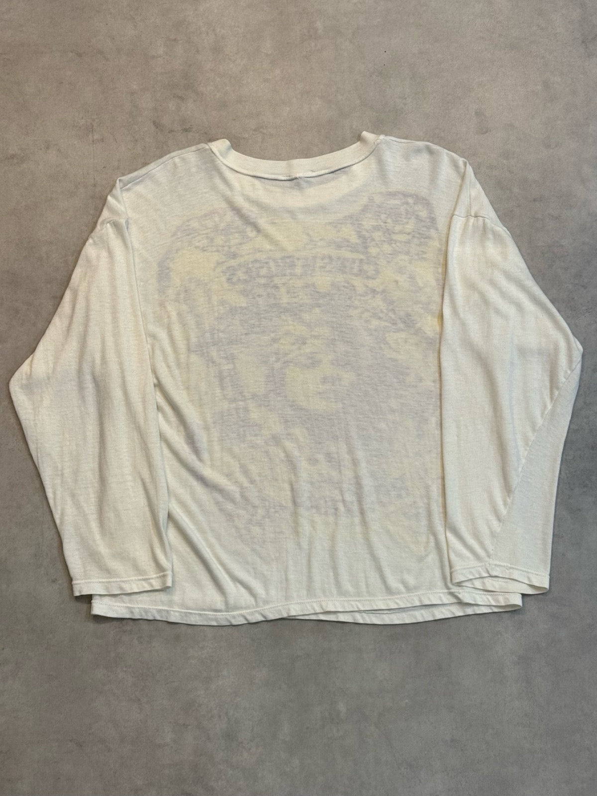 90's「Guns N’ Roses」グラフィック ロングスリーブTシャツ