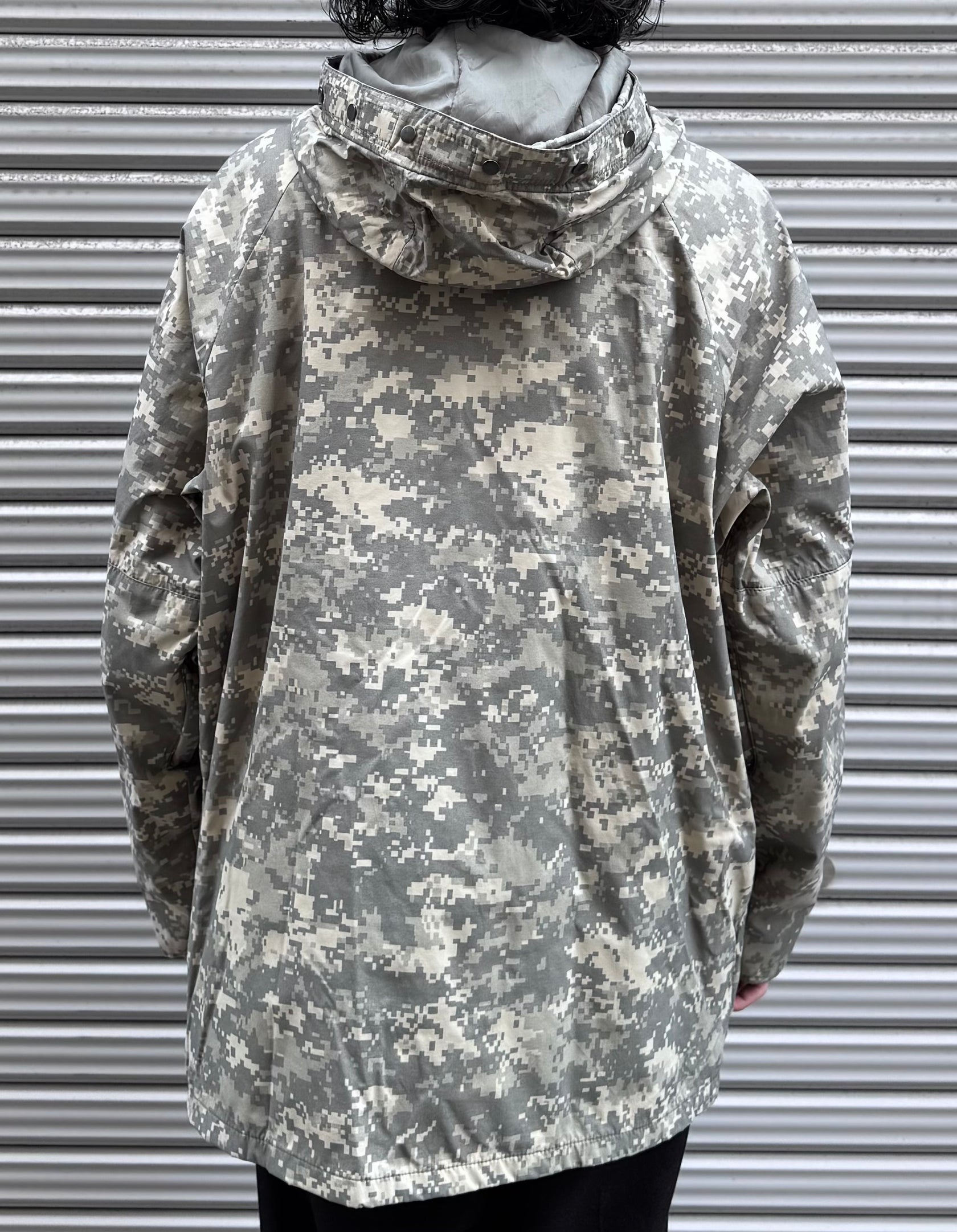 00’s「Digital camouflage military jacket」