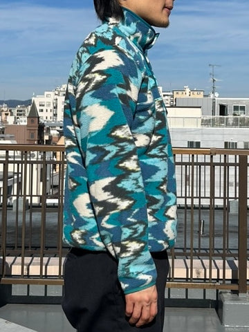 10's PATAGONIA「SYNCHILLA Snap-T 」フリースプルオーバー