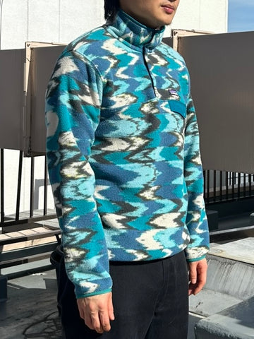 10's PATAGONIA「SYNCHILLA Snap-T 」フリースプルオーバー