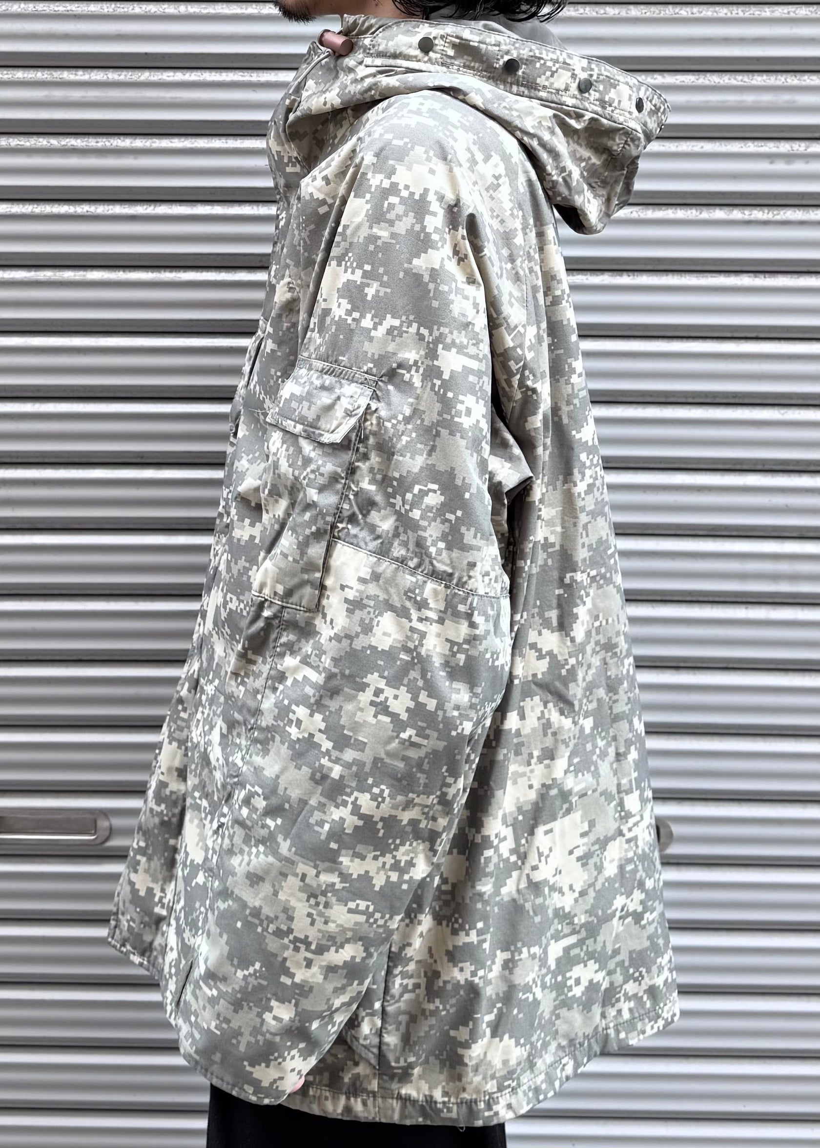 00’s「Digital camouflage military jacket」