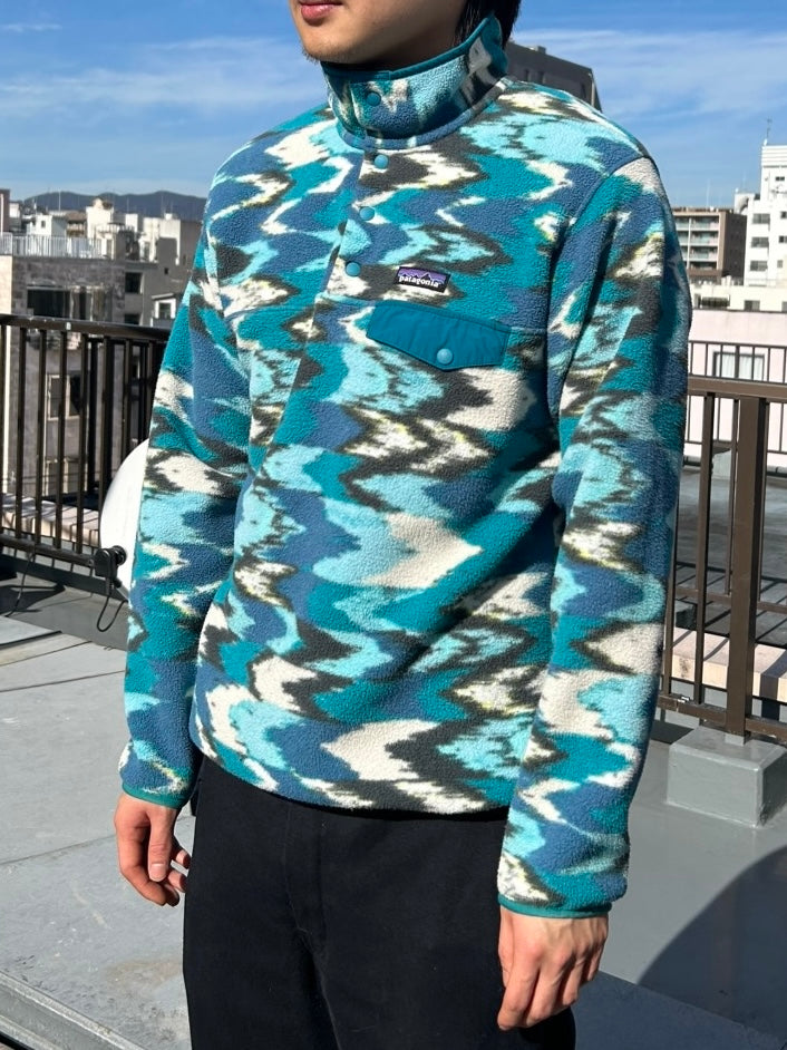 10's PATAGONIA「SYNCHILLA Snap-T 」フリースプルオーバー
