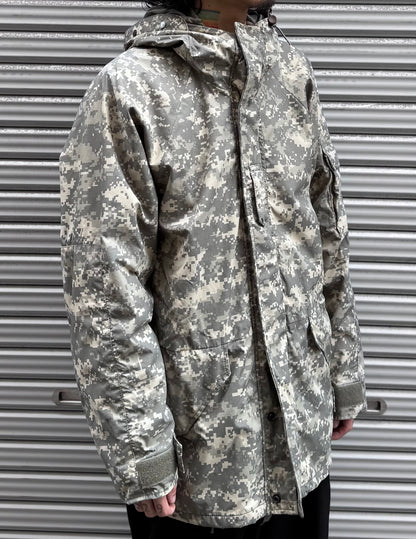 00’s「Digital camouflage military jacket」