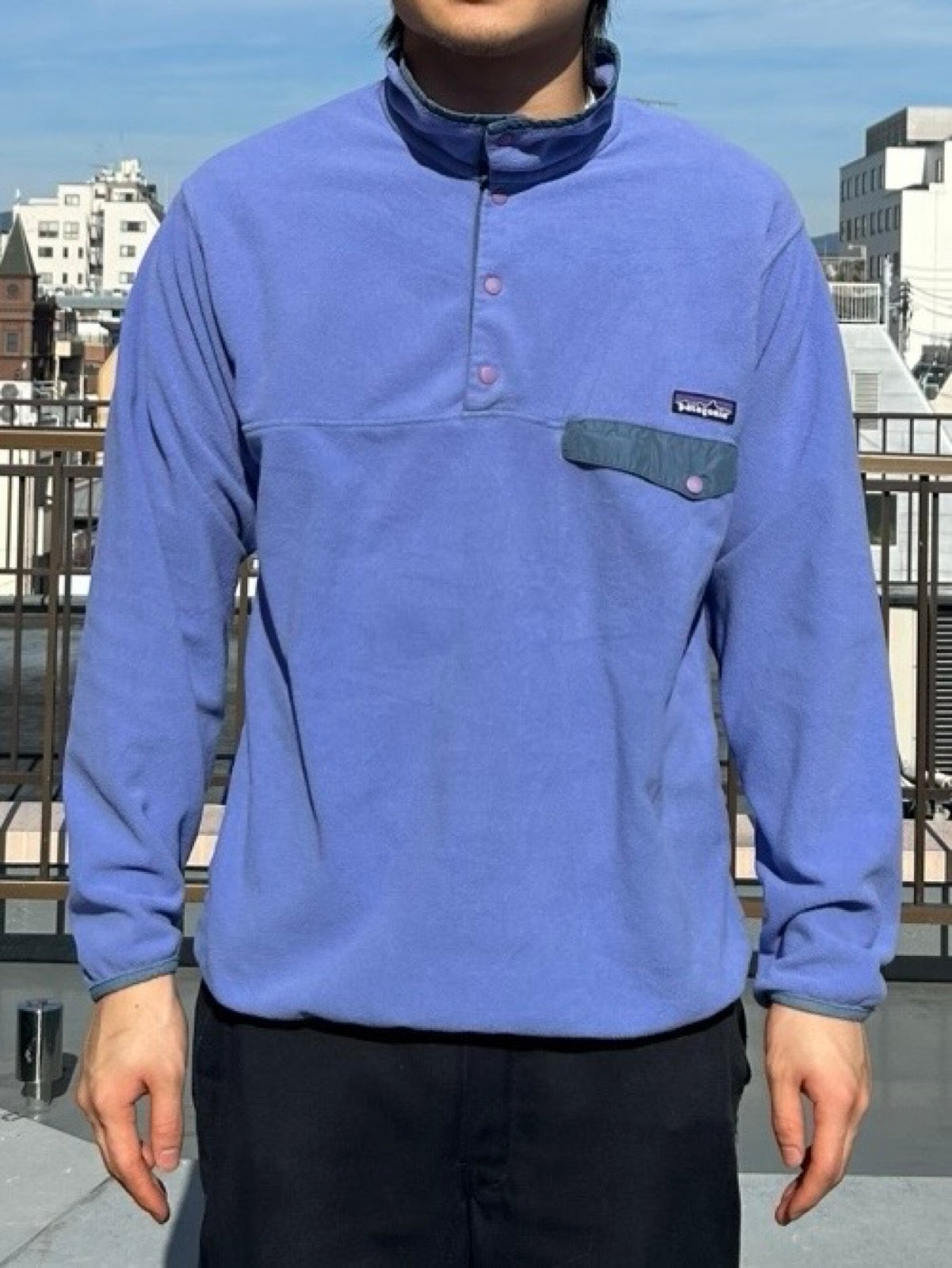 00's PATAGONIA「SYNCHILLA Snap-T 」フリースプルオーバー