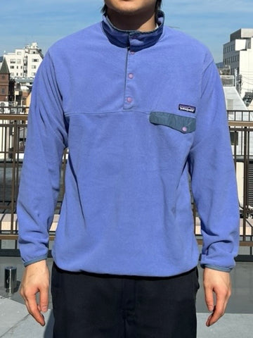 00's PATAGONIA「SYNCHILLA Snap-T 」フリースプルオーバー
