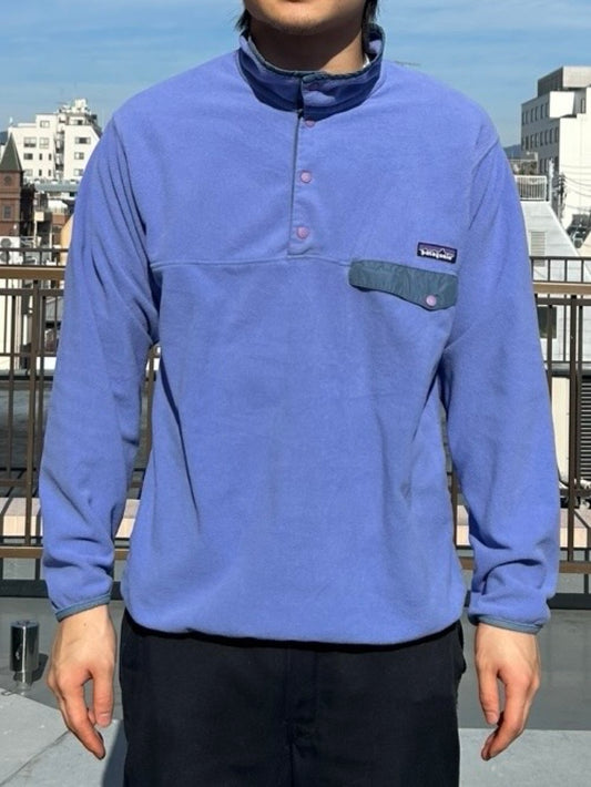 00's PATAGONIA「SYNCHILLA Snap-T 」フリースプルオーバー