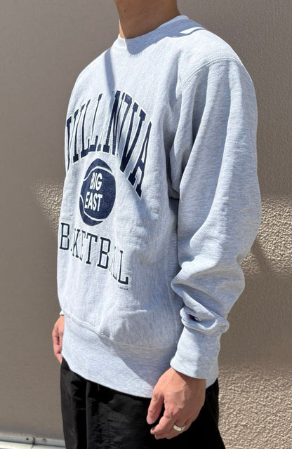 90‘s CHAMPION REVERSE WEAVE「VILLANOVA BASKETBALL」USA製 スウェット
