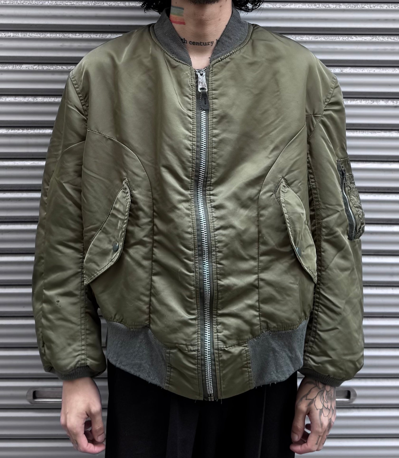 00's ALPHA INDUSTRIES「MA-1」