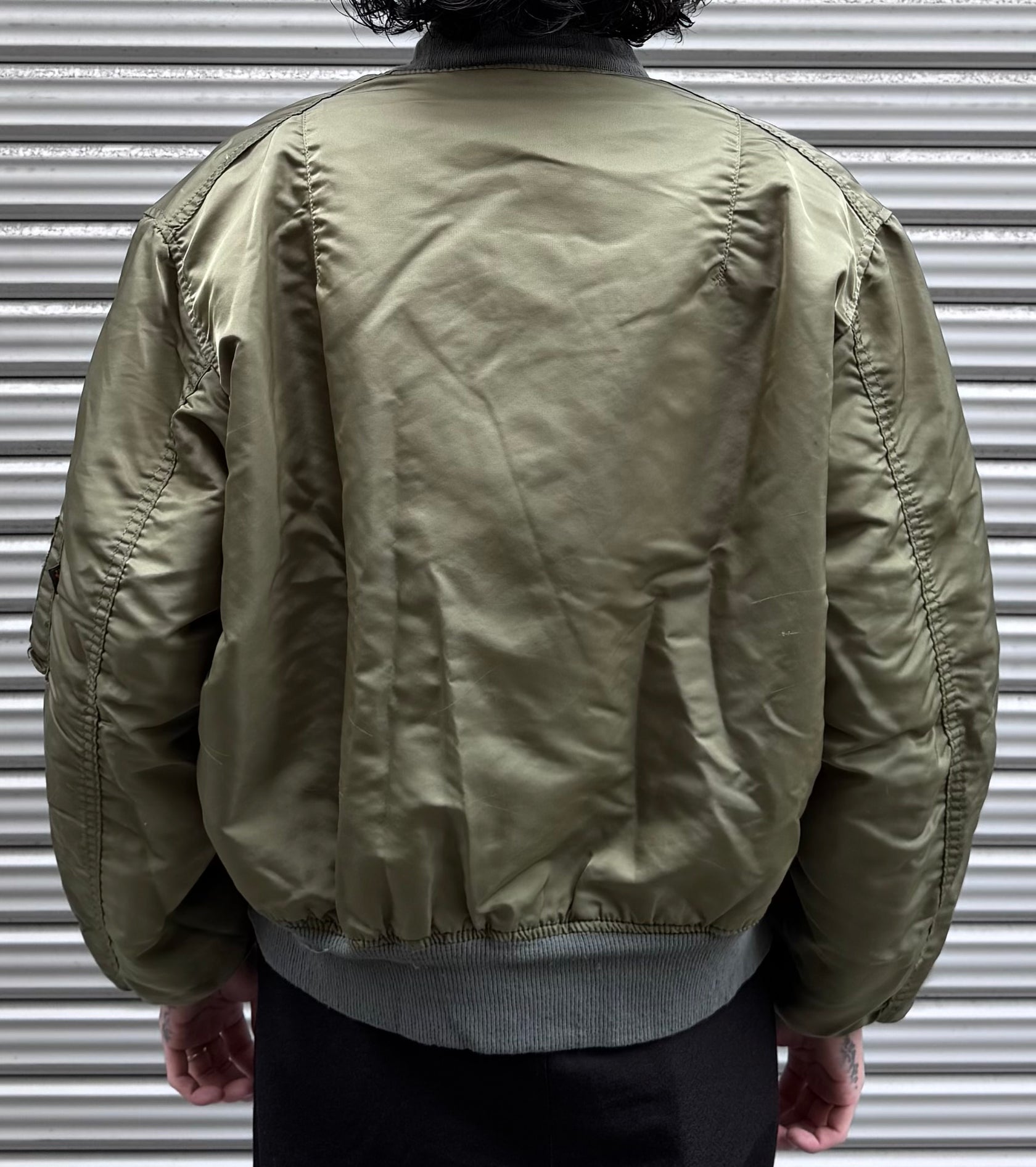 00's ALPHA INDUSTRIES「MA-1」
