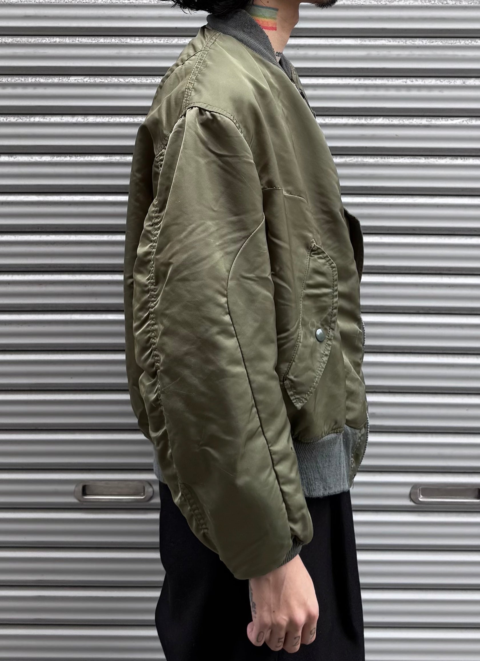 00's ALPHA INDUSTRIES「MA-1」