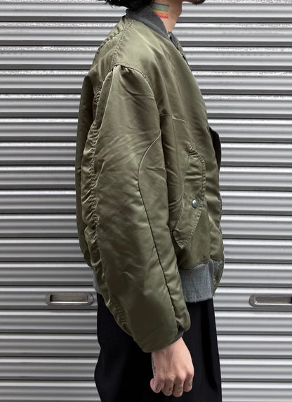 00's ALPHA INDUSTRIES「MA-1」
