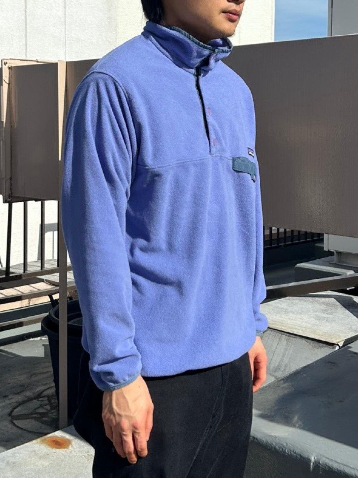 00's PATAGONIA「SYNCHILLA Snap-T 」フリースプルオーバー