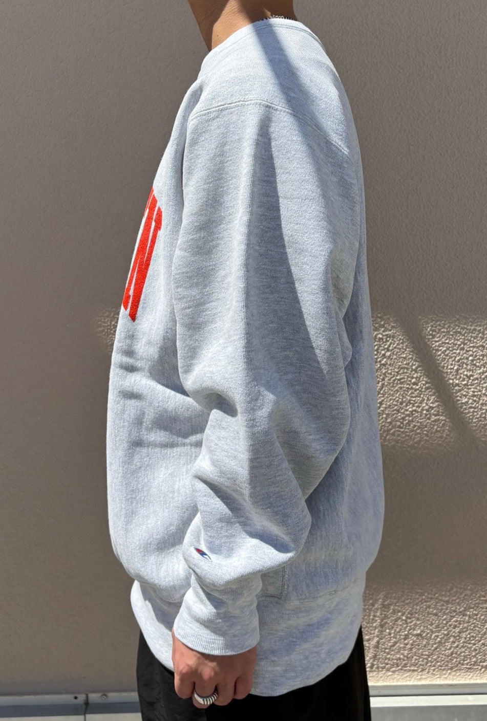 90‘s CHAMPION REVERSE WEAVE「BOWLING GREEN SWIMMING」USA製 スウェット