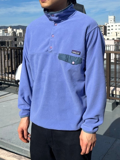 00's PATAGONIA「SYNCHILLA Snap-T 」フリースプルオーバー