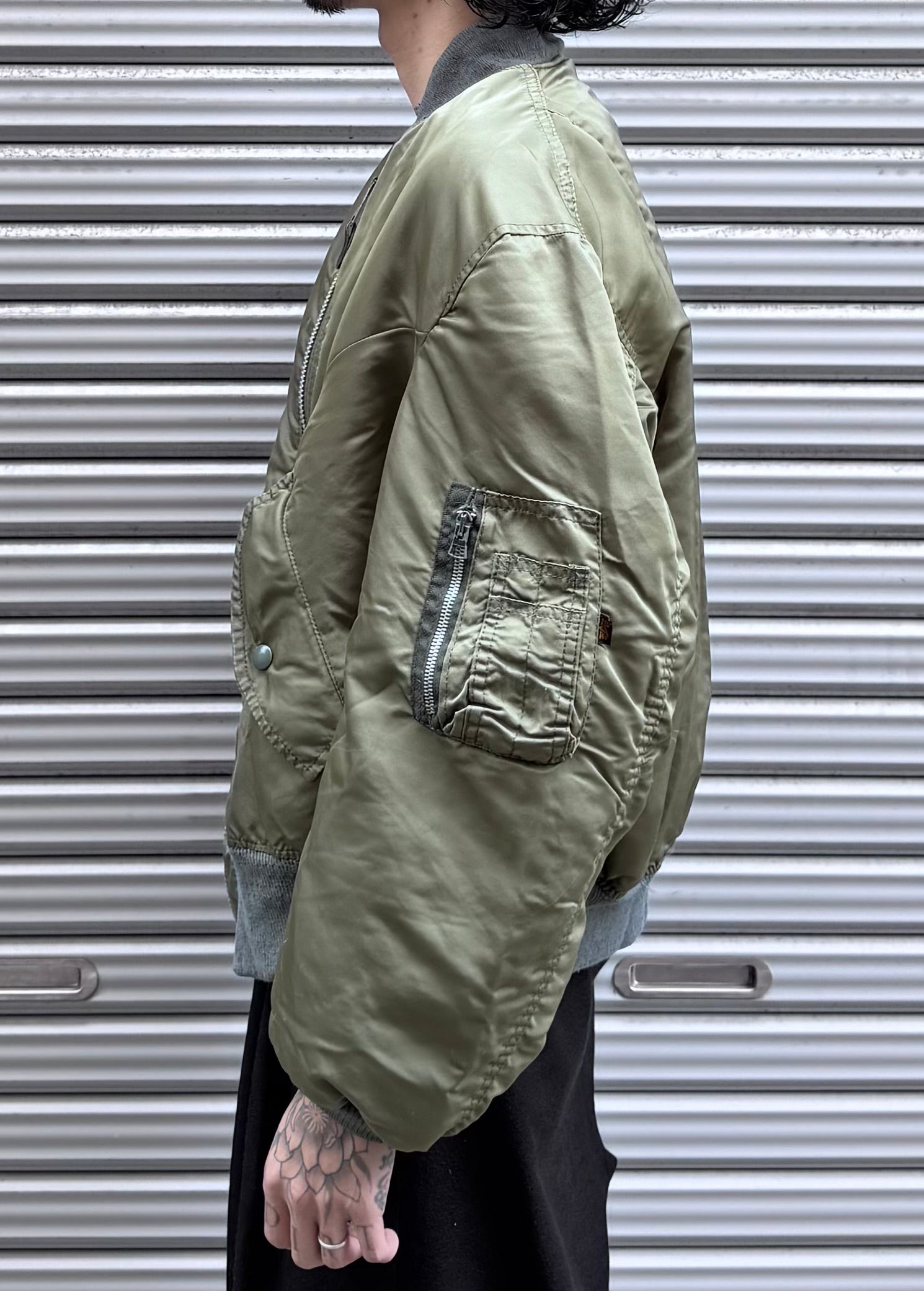 00's ALPHA INDUSTRIES「MA-1」