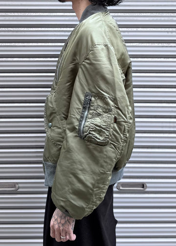 00's ALPHA INDUSTRIES「MA-1」