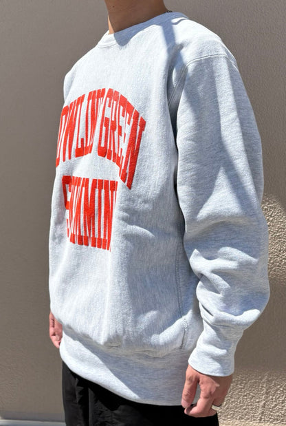 90‘s CHAMPION REVERSE WEAVE「BOWLING GREEN SWIMMING」USA製 スウェット