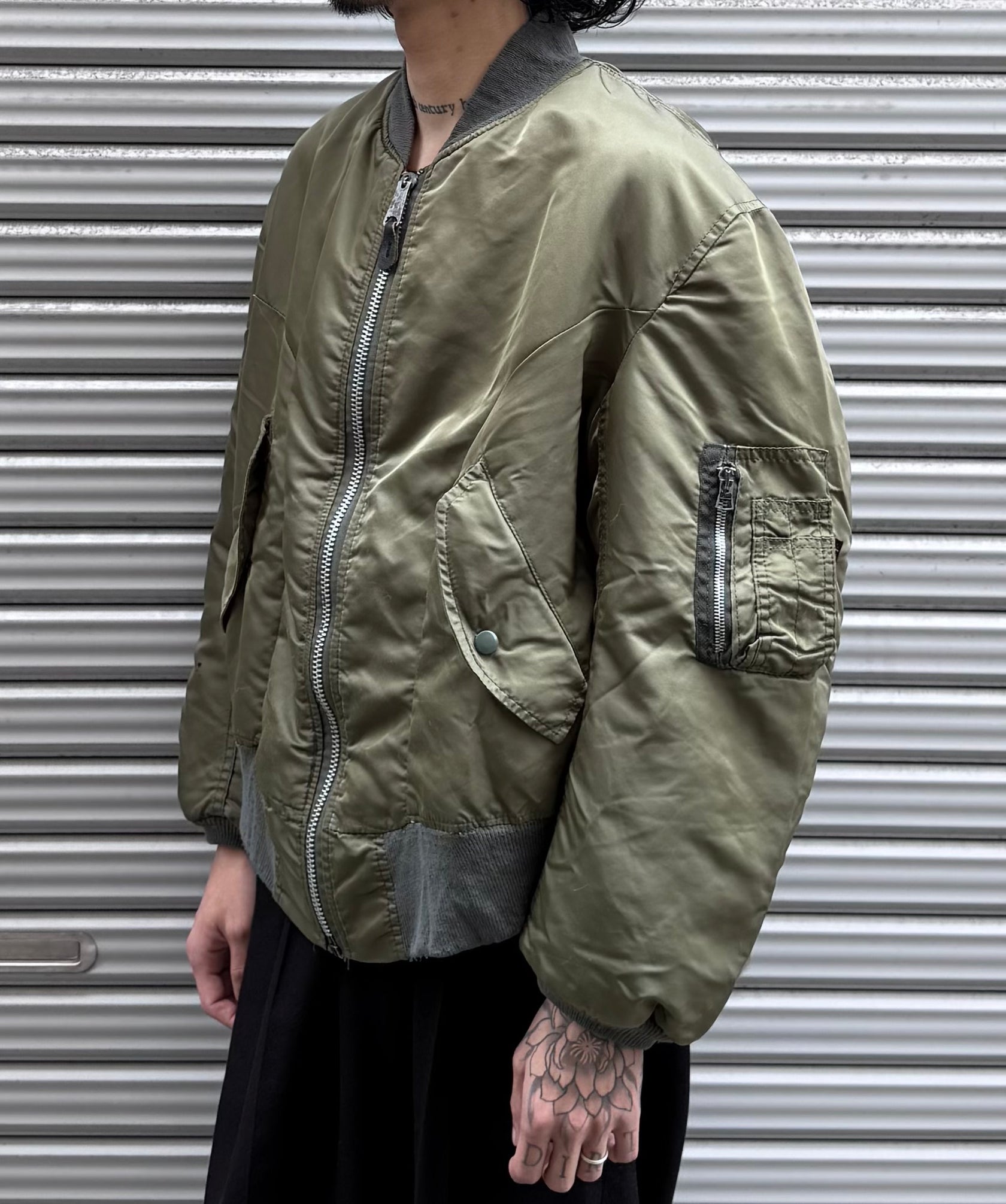 00's ALPHA INDUSTRIES「MA-1」