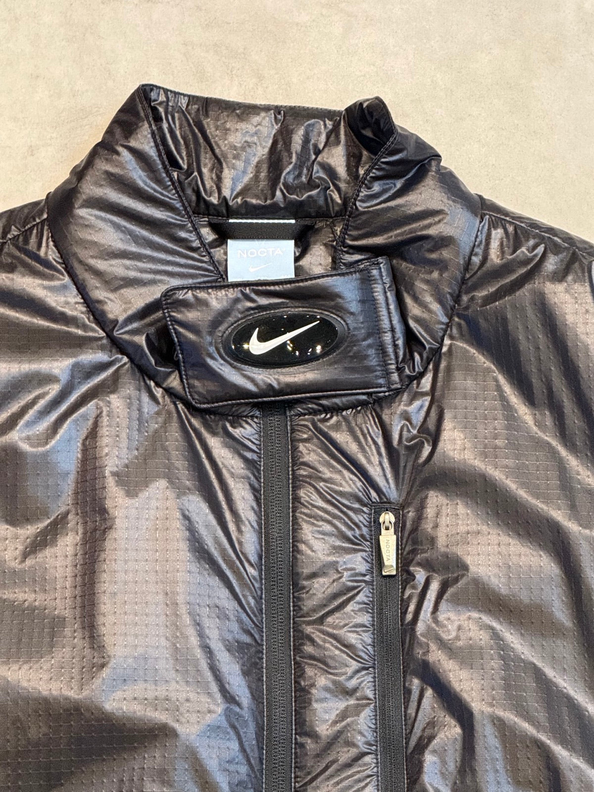 NIKE「NOCTA」ナイロンパデッドベスト