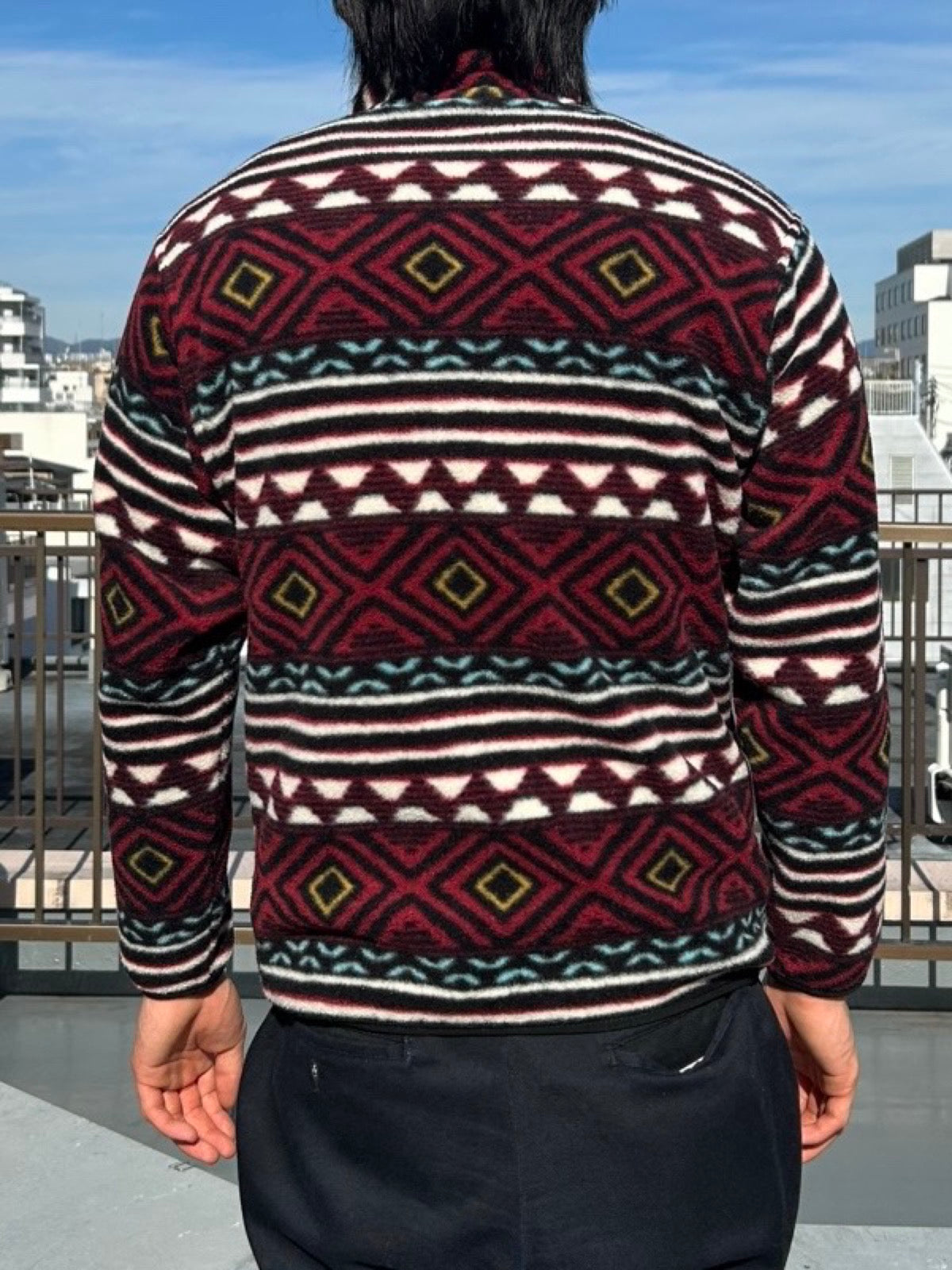 10's PATAGONIA「SYNCHILLA Snap-T 」フリースプルオーバー