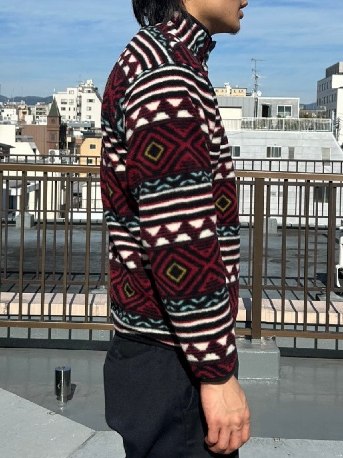 10's PATAGONIA「SYNCHILLA Snap-T 」フリースプルオーバー