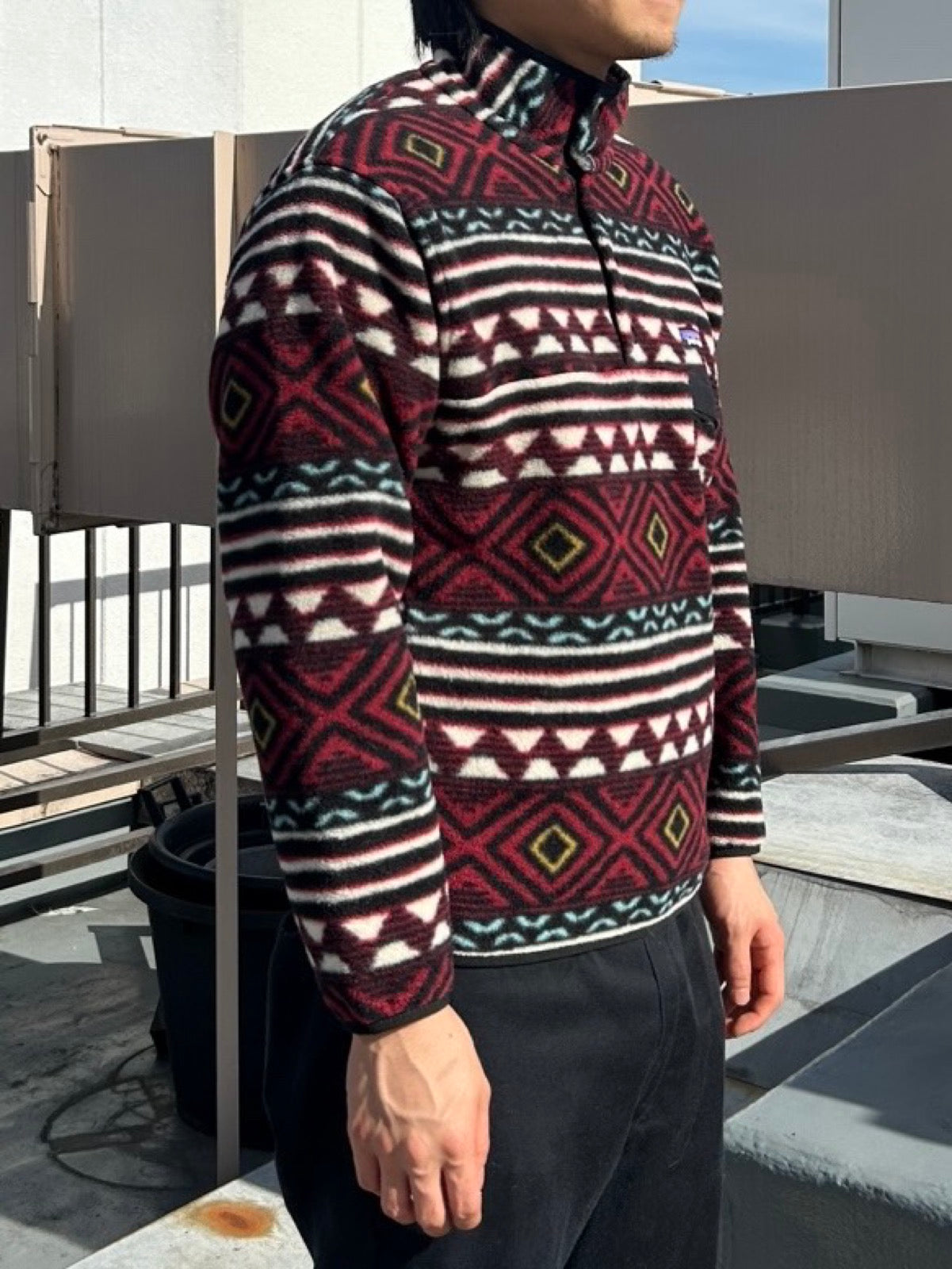 10's PATAGONIA「SYNCHILLA Snap-T 」フリースプルオーバー