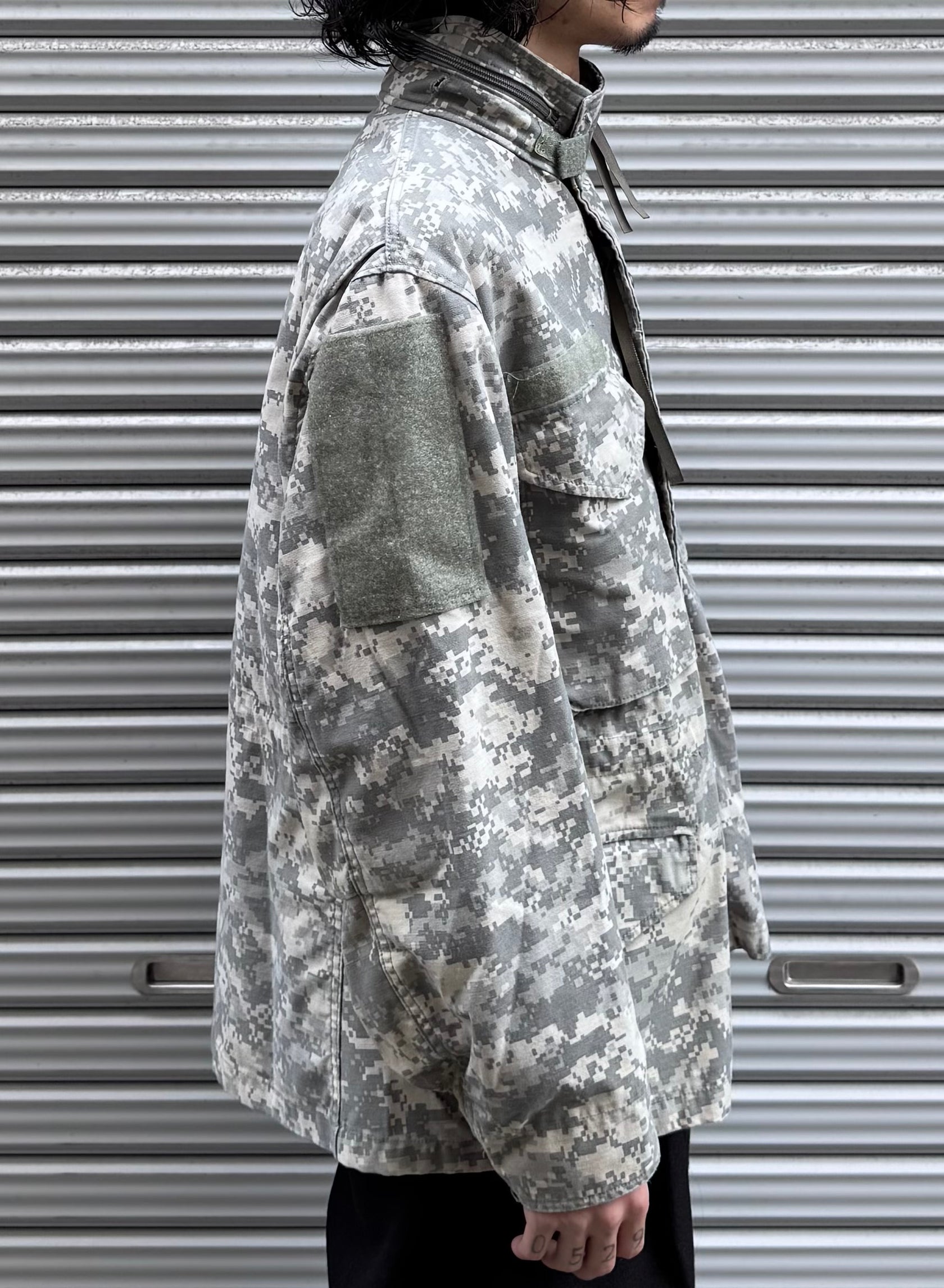 00’s US ARMY「M-65 Digital Camo Military Field Jacket」