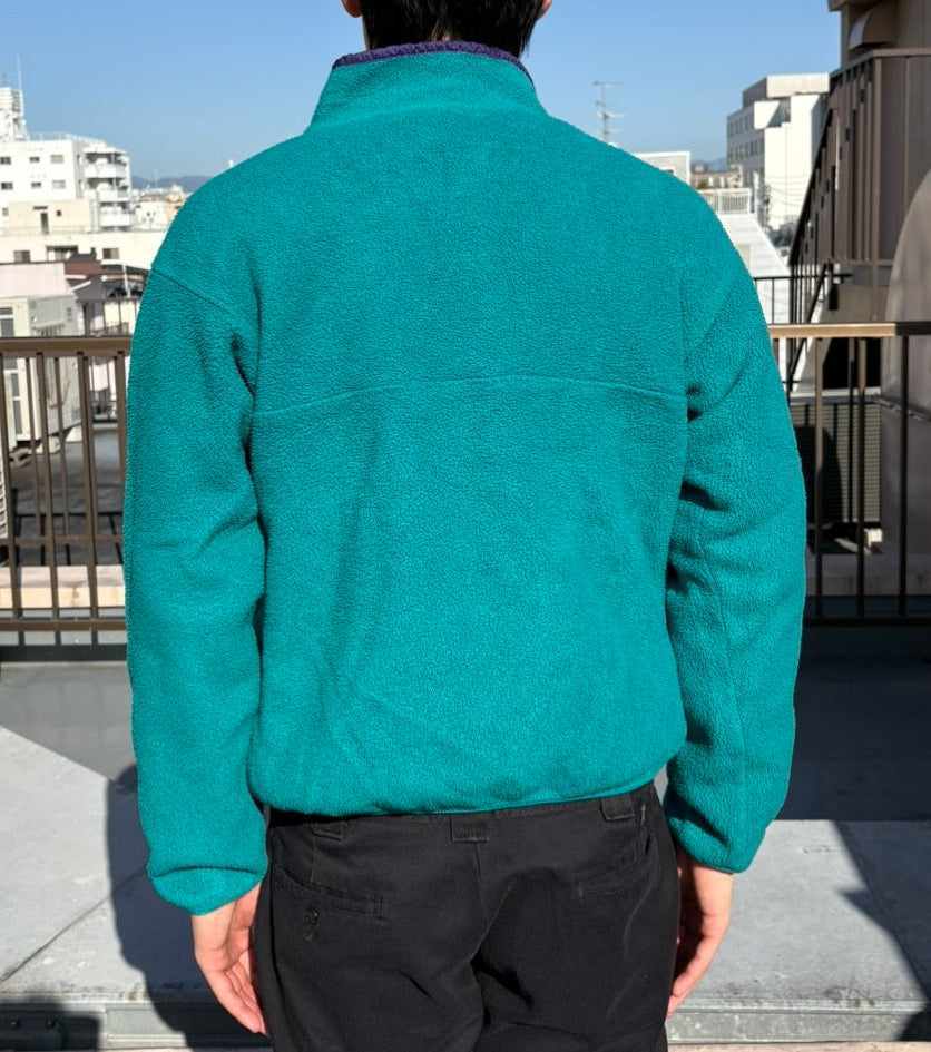 90's PATAGONIA「Synchilla Snap-T」フリースプルオーバー – FUJI STORE