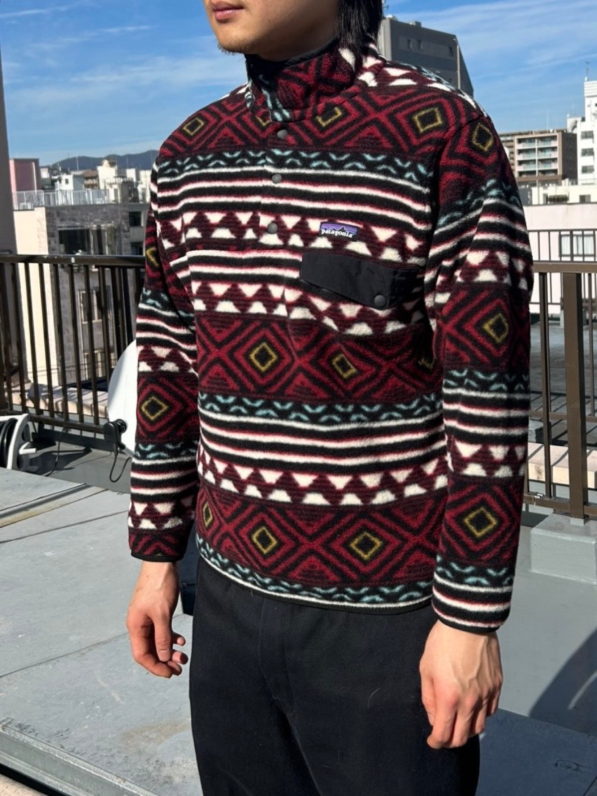 10's PATAGONIA「SYNCHILLA Snap-T 」フリースプルオーバー