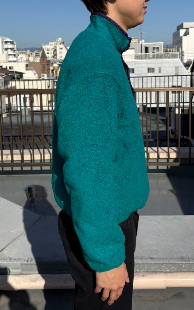 90's PATAGONIA「Synchilla Snap-T」フリースプルオーバー