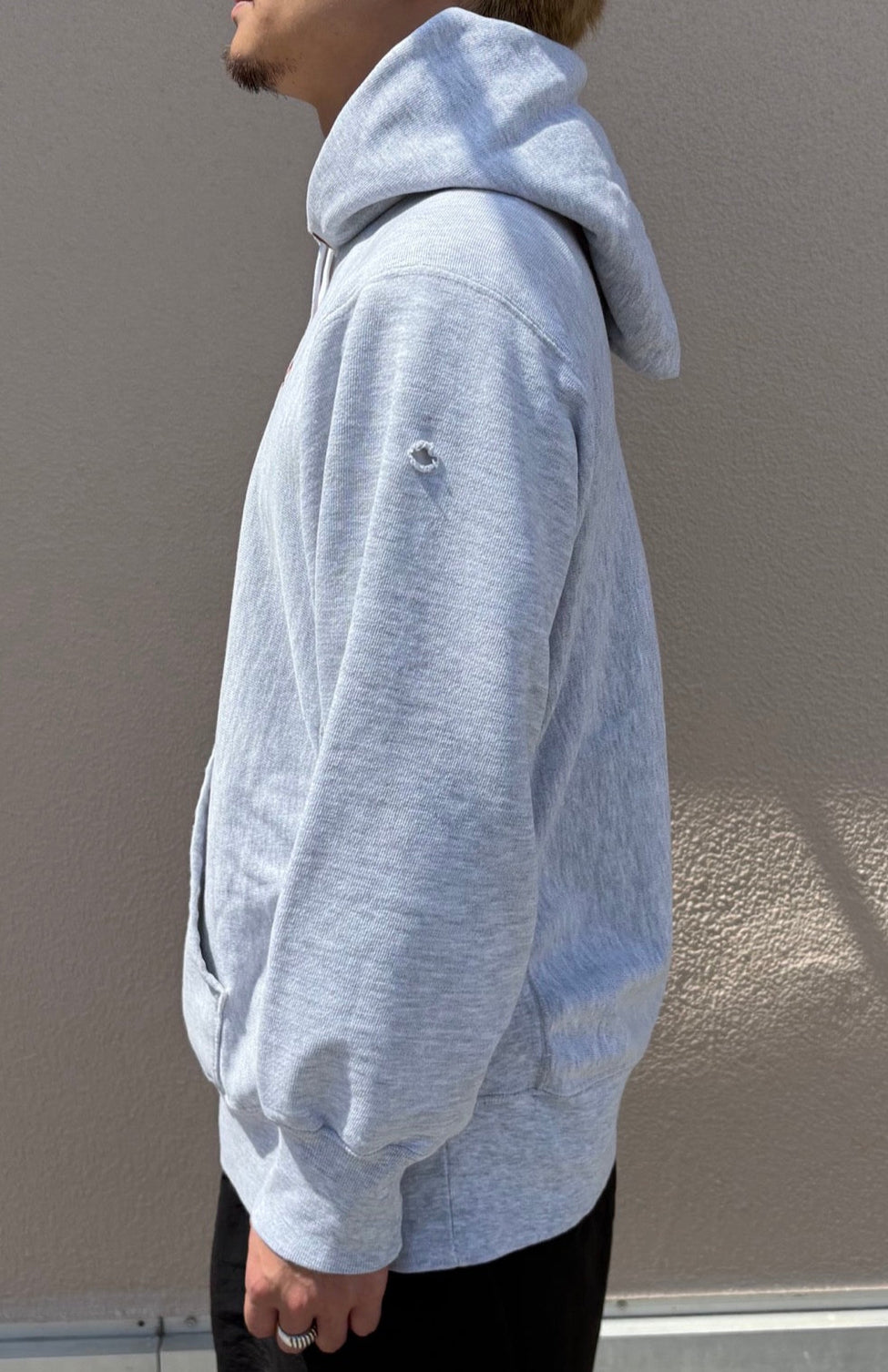 80‘s CHAMPION REVERSE WEAVE「SOFTBALL」USA製 スウェットパーカー