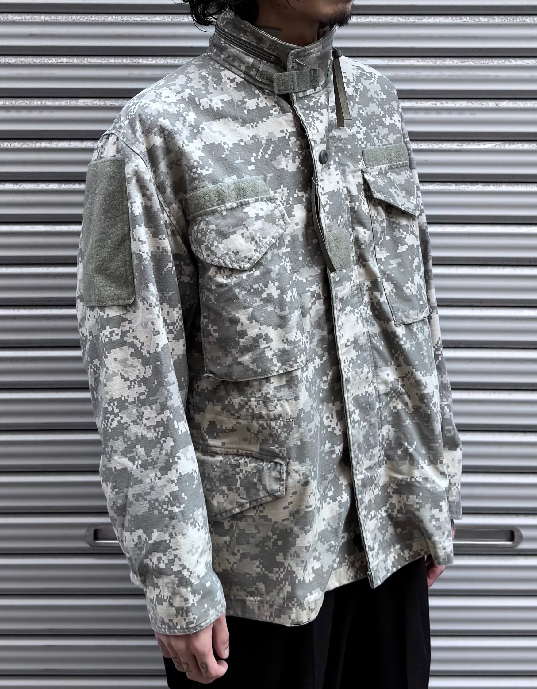 U.S. Army Men's Field Coat デジタル迷彩 00's US ARMY「M-65 Digital Camo Military Field Jacket」 – FUJI STORE