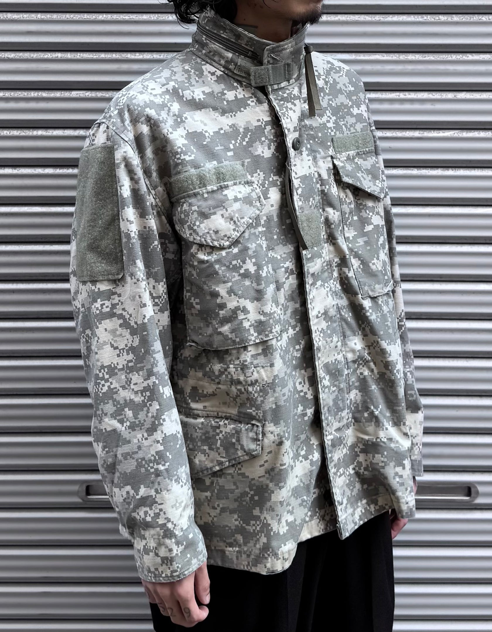 00’s US ARMY「M-65 Digital Camo Military Field Jacket」