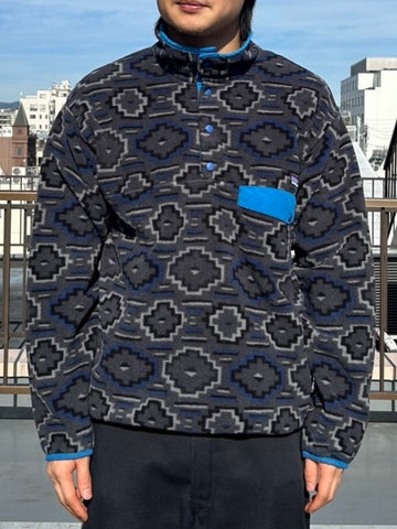 10's PATAGONIA「SYNCHILLA Snap-T 」フリースプルオーバー