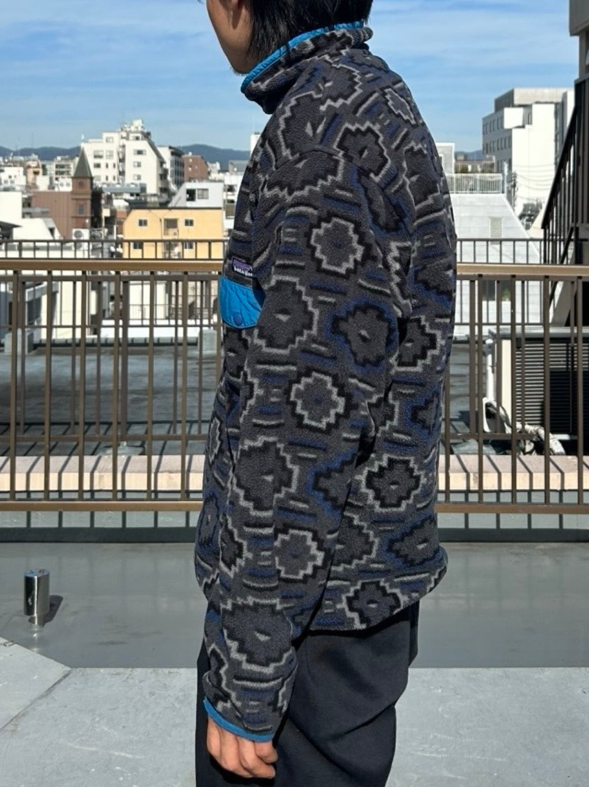 10's PATAGONIA「SYNCHILLA Snap-T 」フリースプルオーバー