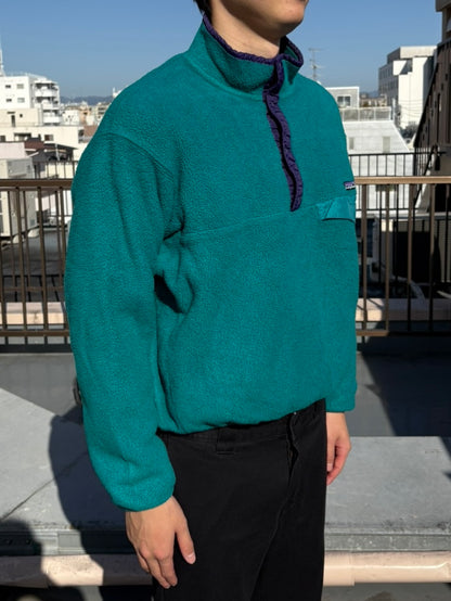 90's PATAGONIA「Synchilla Snap-T」フリースプルオーバー