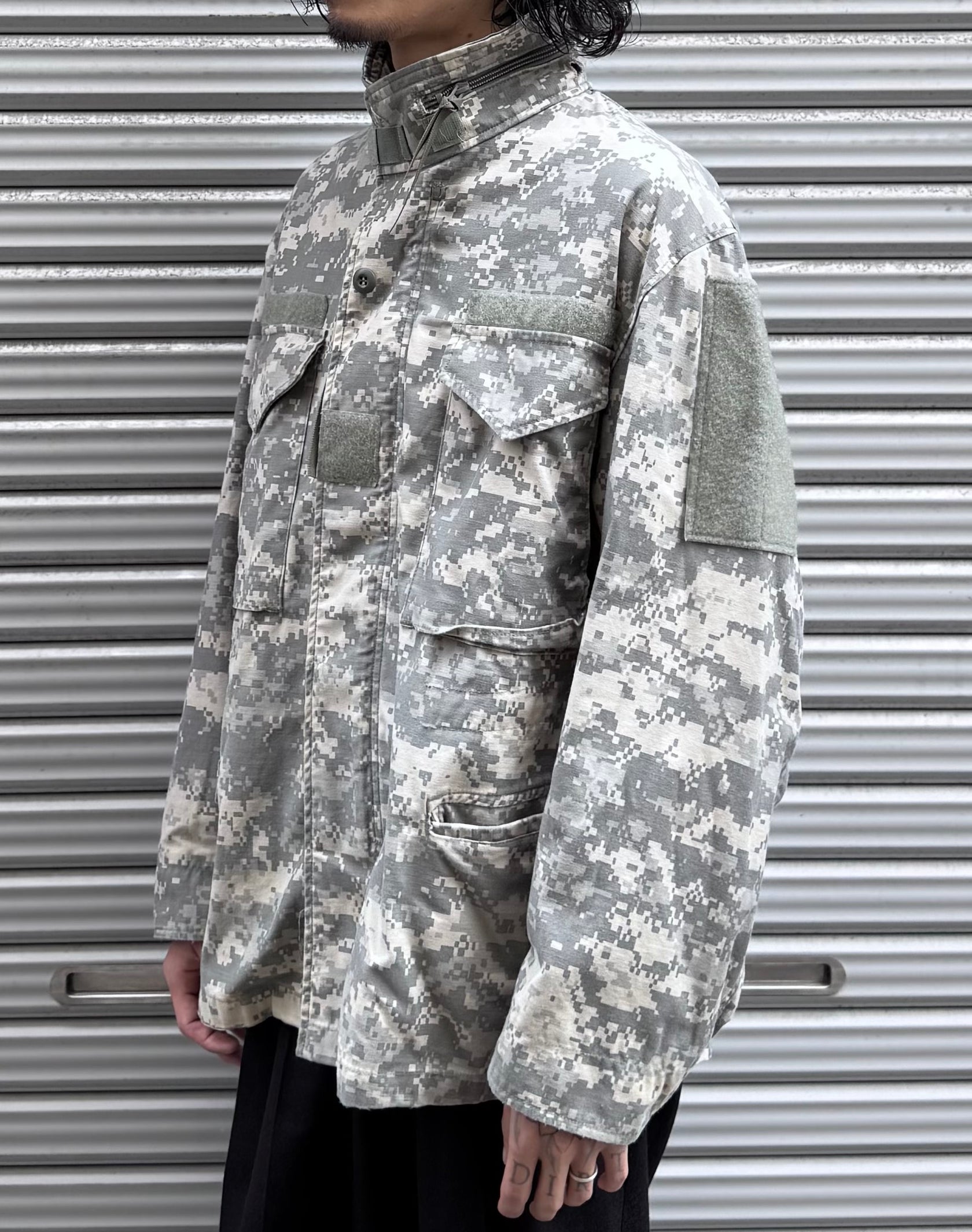 00’s US ARMY「M-65 Digital Camo Military Field Jacket」