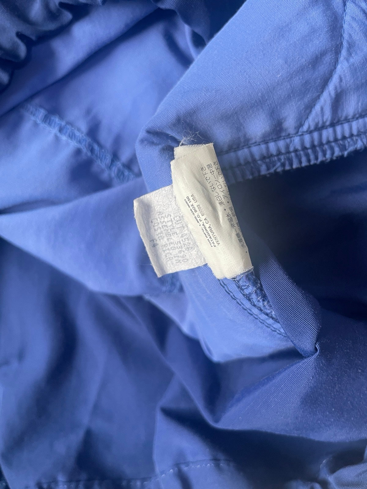 90's PATAGONIA「Buggys  Anorak」ナイロンジャケット