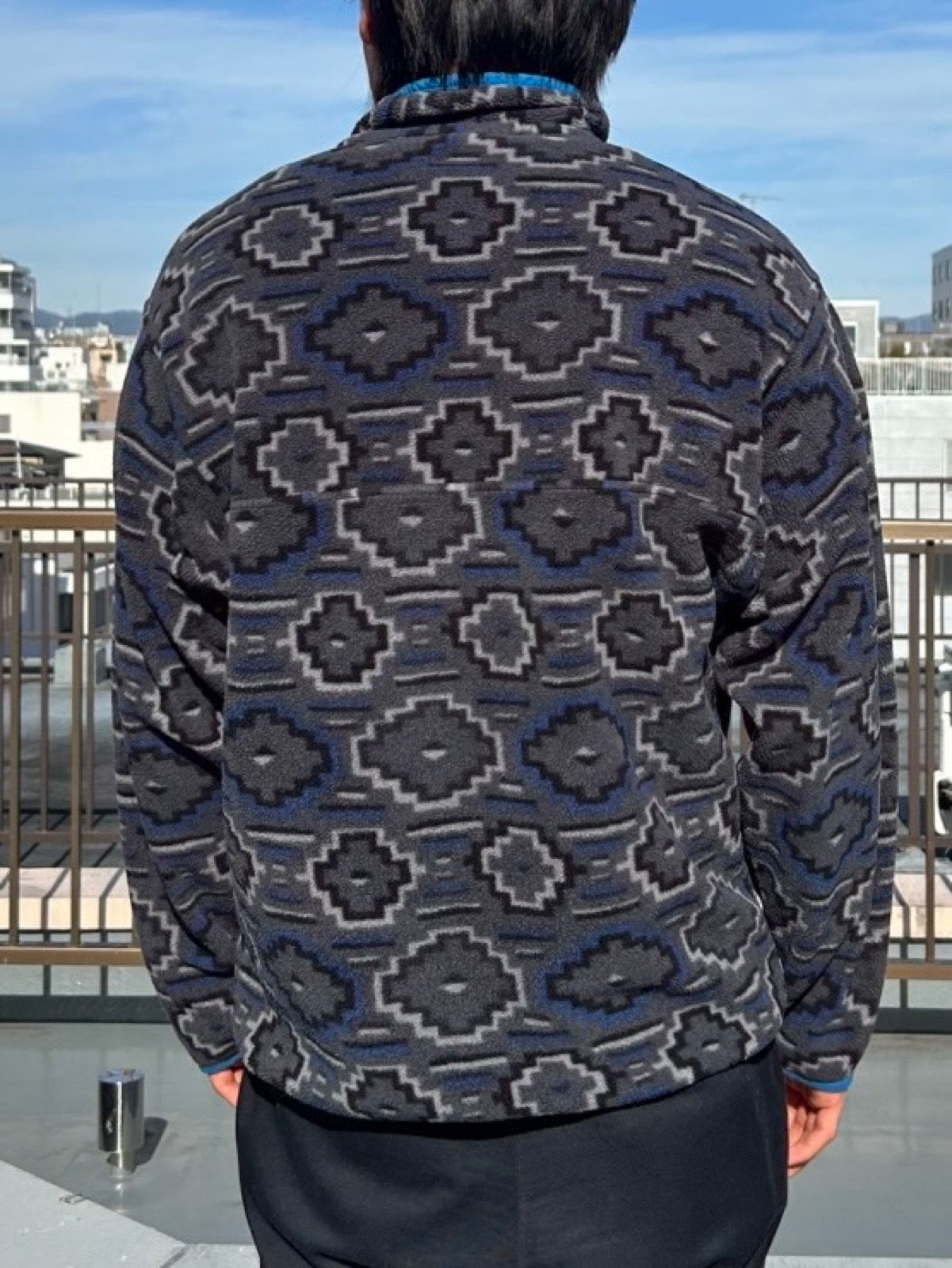 10's PATAGONIA「SYNCHILLA Snap-T 」フリースプルオーバー