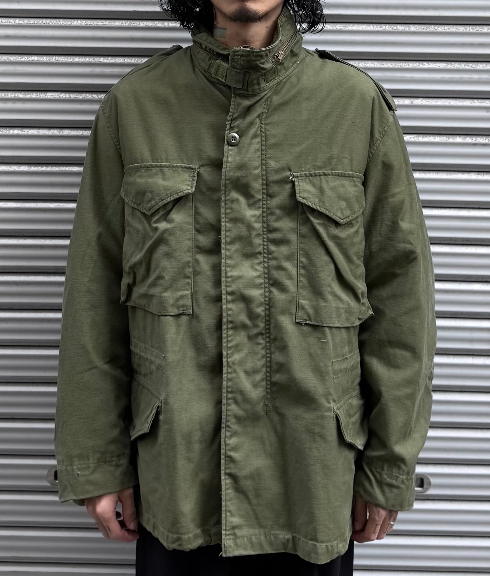 70’s US ARMY「M-65 Field Jacket 3rd」ブラスジップ