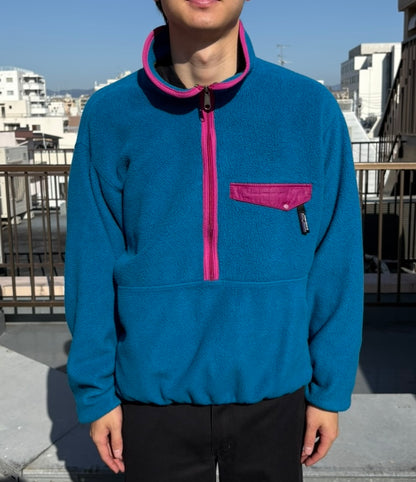 90's PATAGONIA「Synchilla Half-Zip」フリースプルオーバー