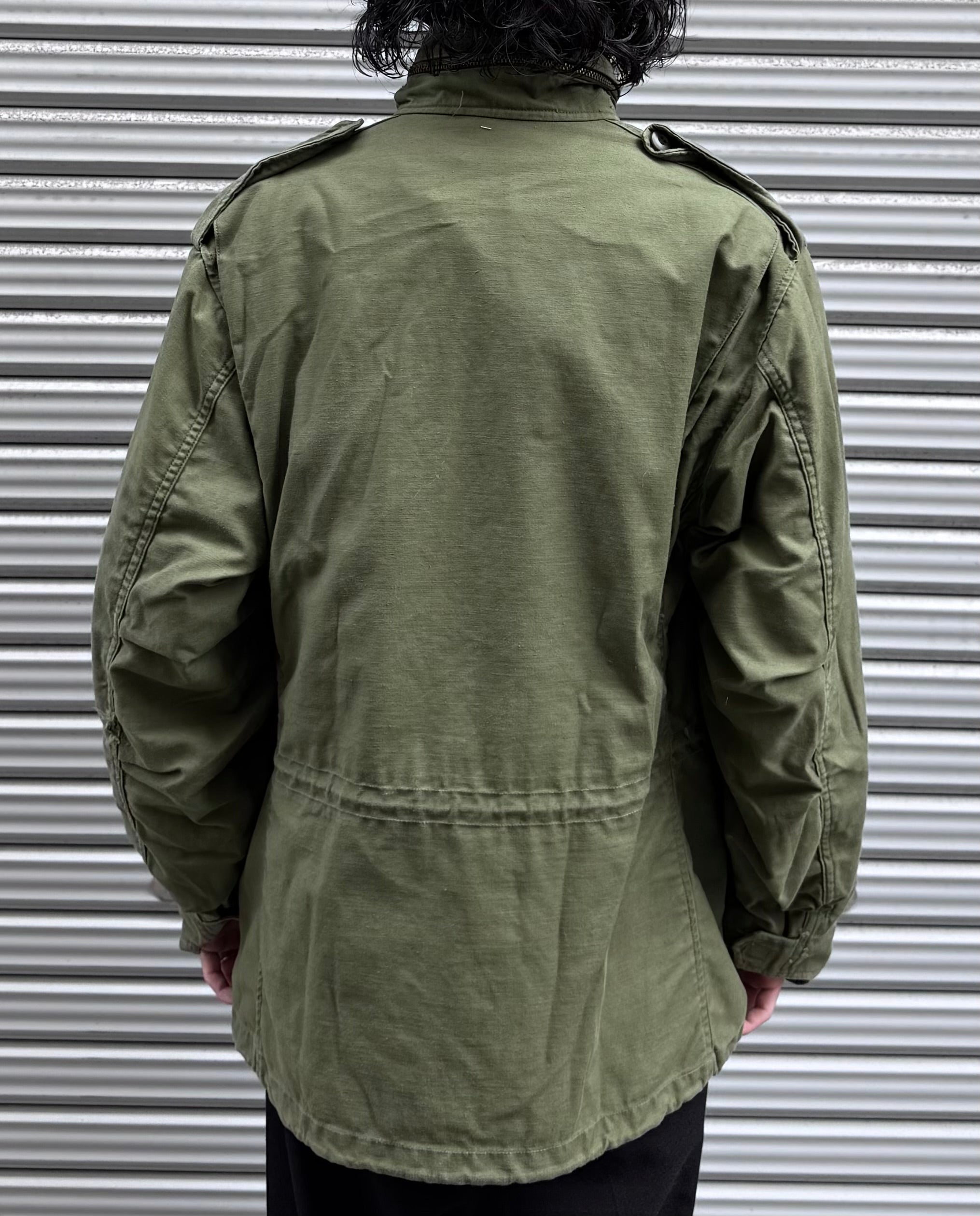 70's US ARMY「M-65 Field Jacket 3rd」ブラスジップ – FUJI STORE