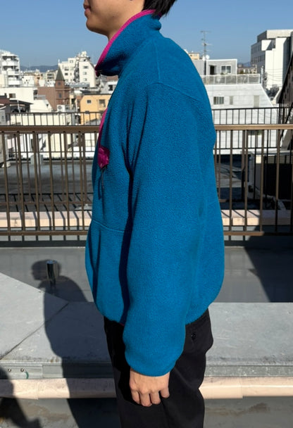 90's PATAGONIA「Synchilla Half-Zip」フリースプルオーバー