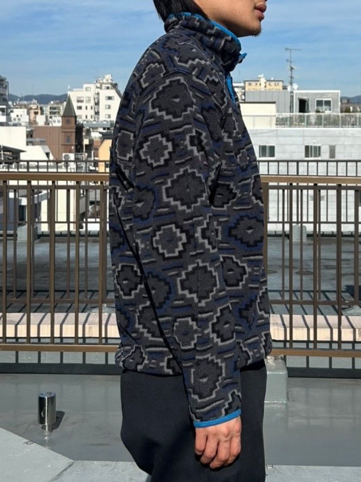 10's PATAGONIA「SYNCHILLA Snap-T 」フリースプルオーバー