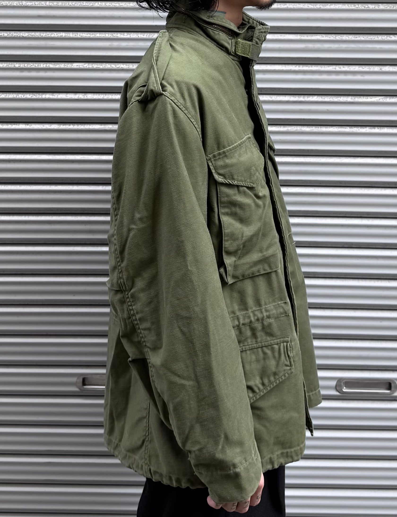 70’s US ARMY「M-65 Field Jacket 3rd」ブラスジップ