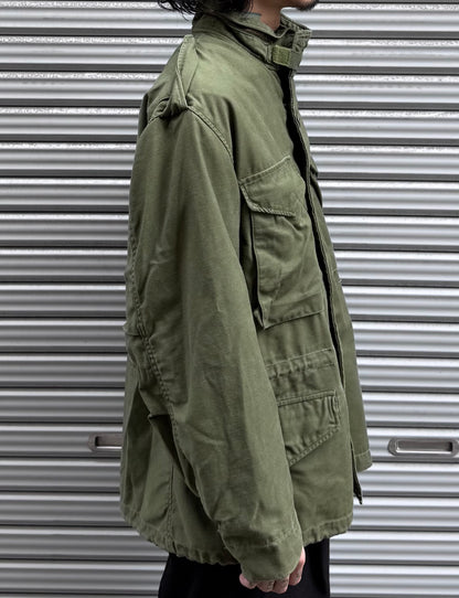 70’s US ARMY「M-65 Field Jacket 3rd」ブラスジップ